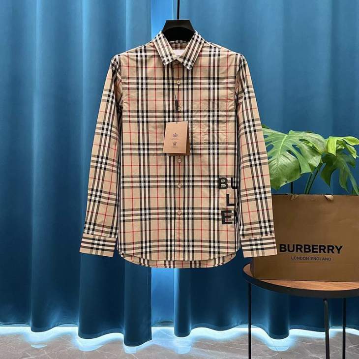 Picture of Burberry Shirt Long _SKUBurberryS-3XLzztr26425756